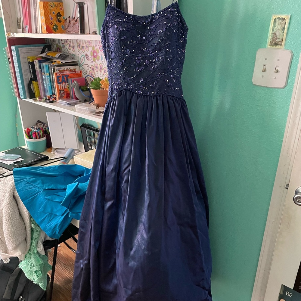 Purple Prom Dress